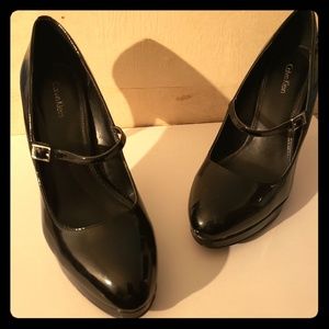 Calvin Klien Women's Mary Jane Pump (used)